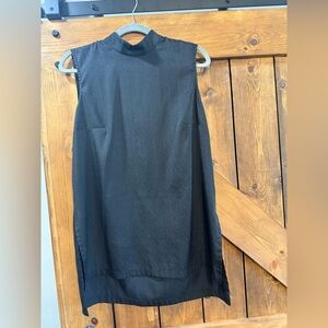 Prologue Midnight Black Textured Blouse